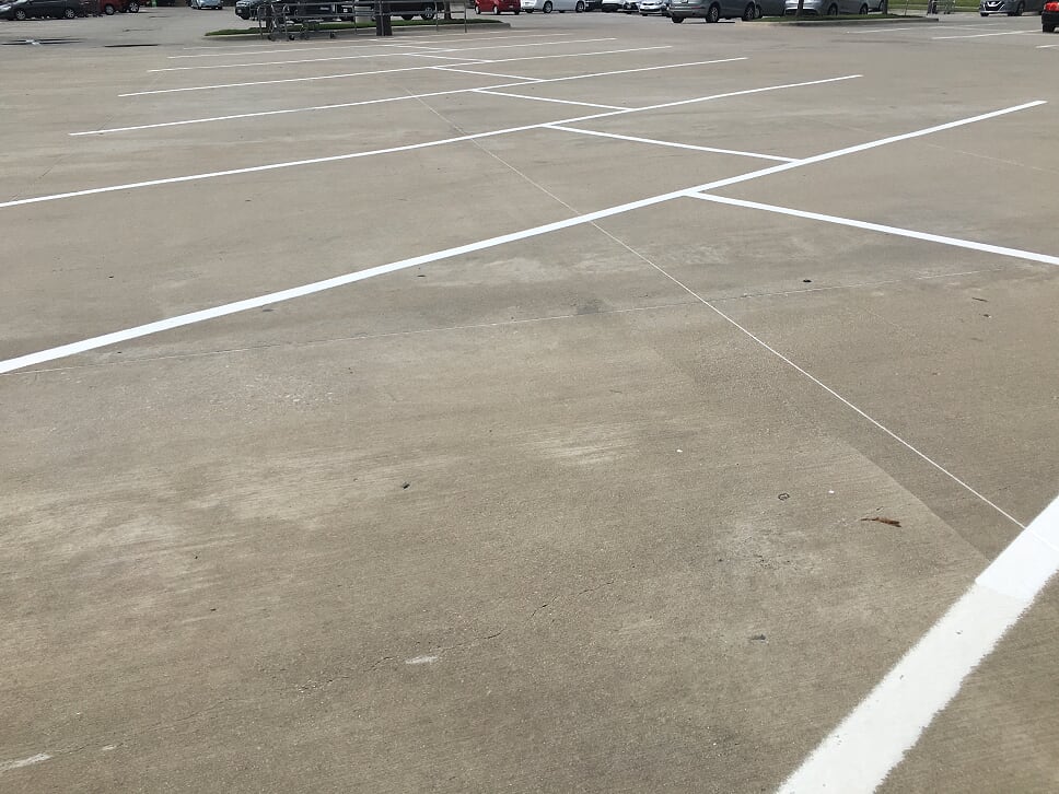 Parking Spaces Lawrenceville, GA