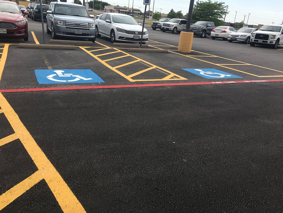Asphalt Parking Lot Conyers, GA