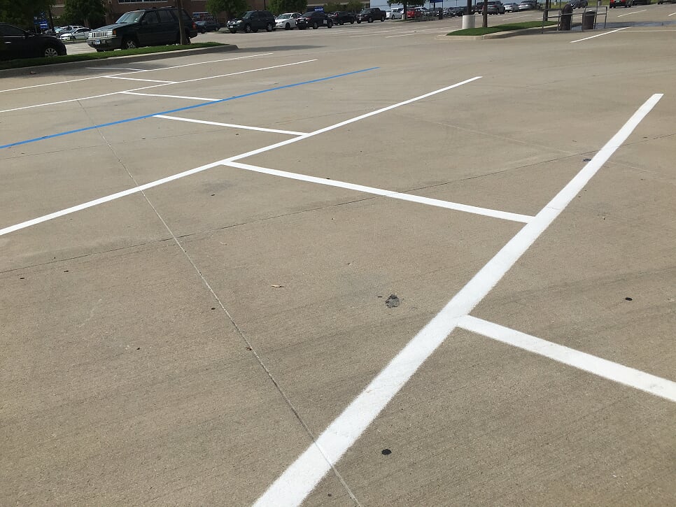 Concrete Parking Lot Conyers, GA