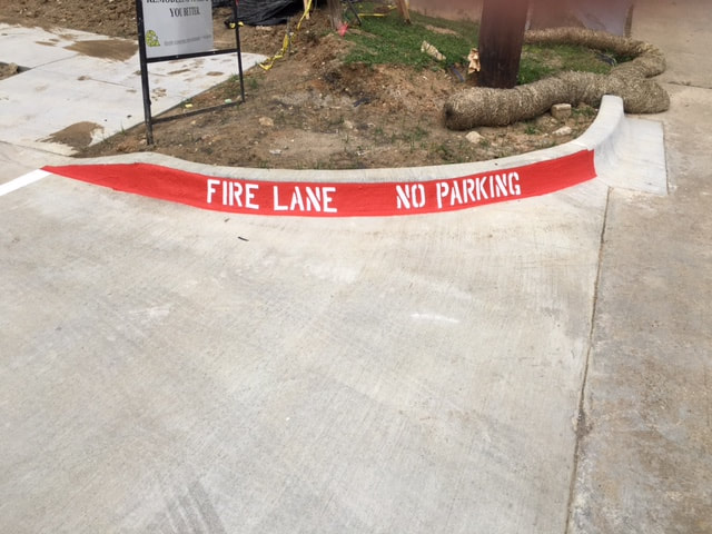 Fire Lane Compliance Decatur